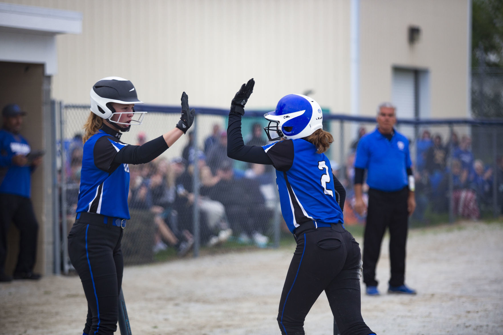 Softball match between Boone Grove and Andrean